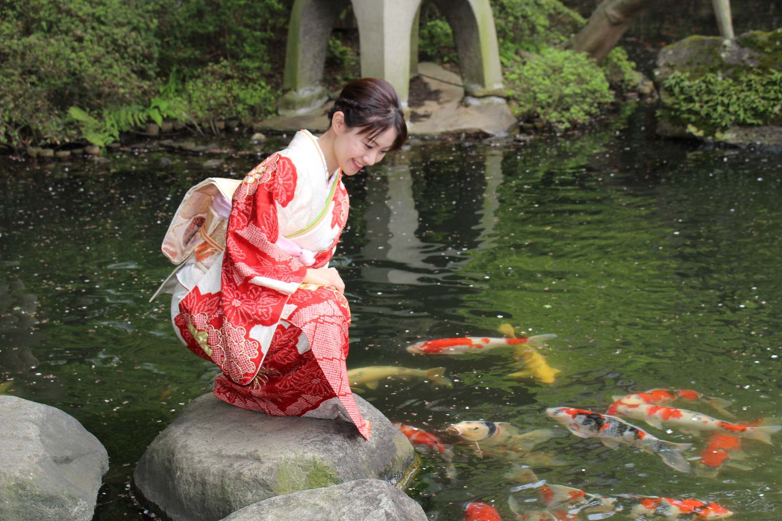 Kimono Tenun Ulos Hitam