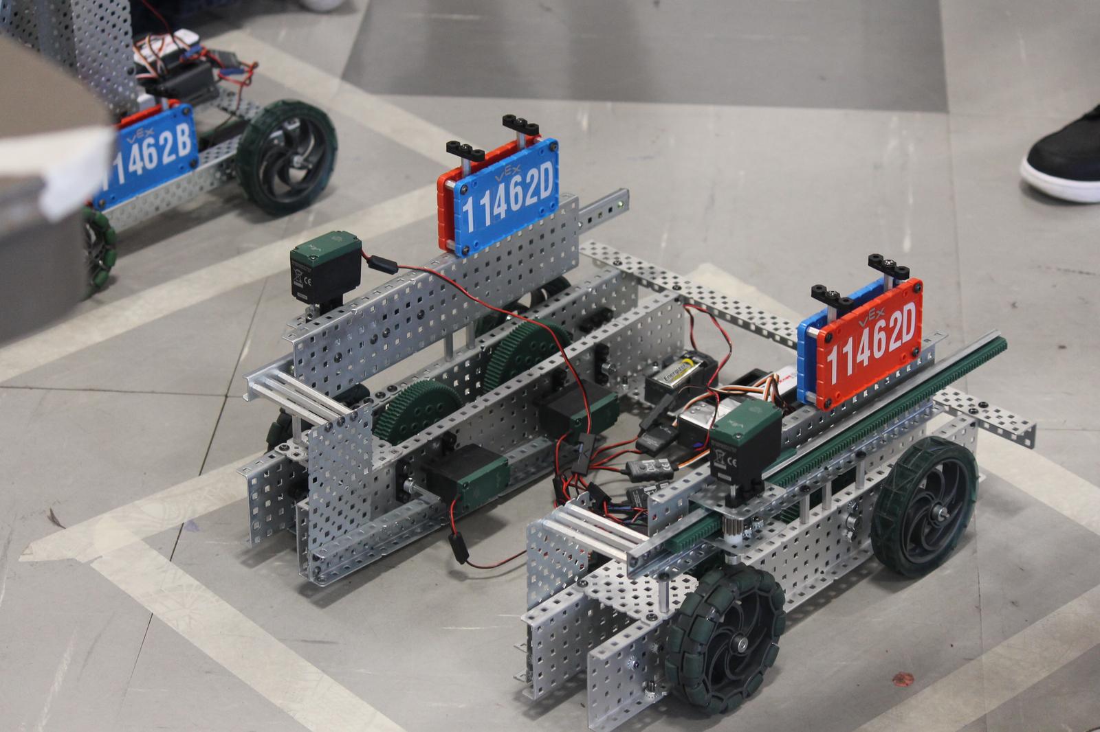Tim robotik juara provinsi