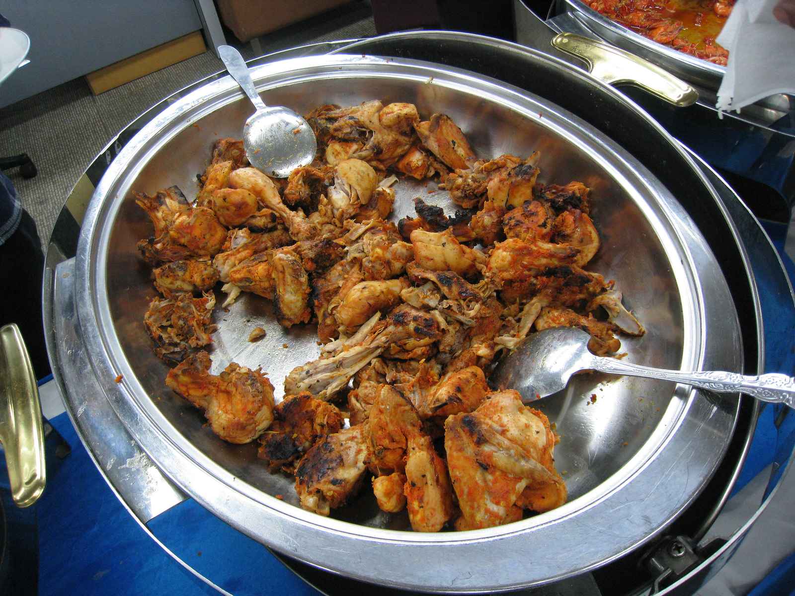 Ayam Bakar Bumbu Rujak